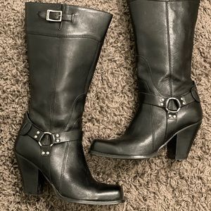 Harley Davidson Harness Boots